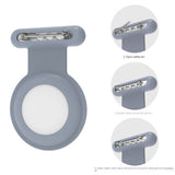 2 Pack for Apple Airtag Case Silicone Protective Location Tracker Sleeve - Style 1