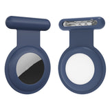 2 Pack for Apple Airtag Case Silicone Protective Location Tracker Sleeve - Style 1