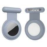 2 Pack for Apple Airtag Case Silicone Protective Location Tracker Sleeve - Style 1