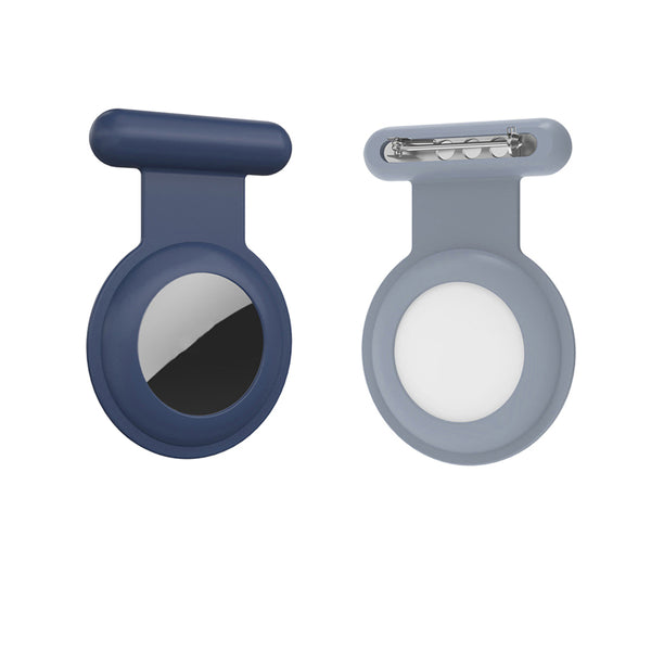 2 Pack for Apple Airtag Case Silicone Protective Location Tracker Sleeve - Style 1