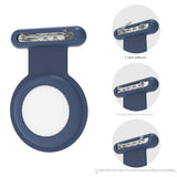 2 Pack for Apple Airtag Case Silicone Protective Location Tracker Sleeve - Style 1