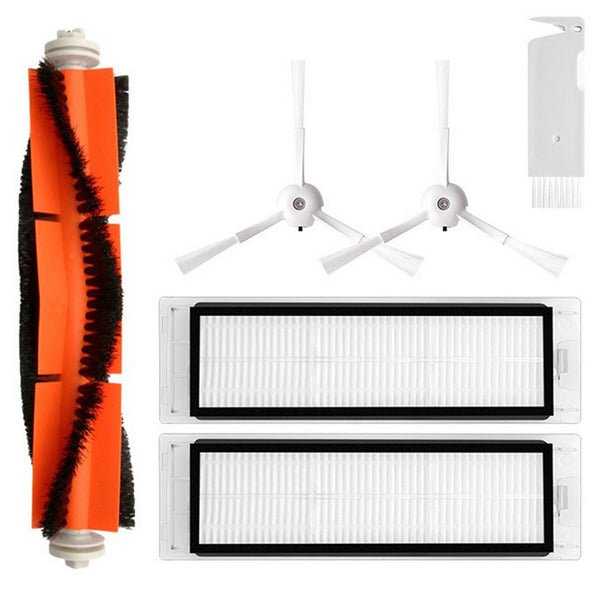 Vacuum Cleaner Brush Filter Accessories Kit For XIAOMI MI Roborock S5Max/S6Pure/E5 Robot