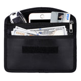 Fireproof Document Bag Waterproof Money Bag Valuables Organizer Bag File Organizer Bags