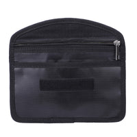Fireproof Document Bag Waterproof Money Bag Valuables Organizer Bag File Organizer Bags