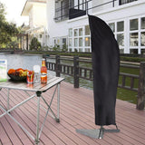 Outdoor Parasol Banana Umbrella Cover