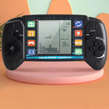 Pocket Handheld Video Game Device 3.5in Brick-Style Player with 23 Classic Games –Black