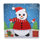 Christmas Wooden Puzzles for Kids Toddlers Educational Toys-Snowman Style