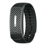 Ultrasonic Anti-Mosquito Repellent Bracelet Rechargeable Electronic Mosquito Wrist Band-Black