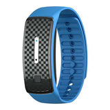 Ultrasonic Anti-Mosquito Repellent Bracelet Rechargeable Electronic Mosquito Wrist Band-Blue