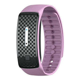 Ultrasonic Anti-Mosquito Repellent Bracelet Rechargeable Electronic Mosquito Wrist Band-Pink