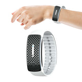 Ultrasonic Anti-Mosquito Repellent Bracelet Rechargeable Electronic Mosquito Wrist Band-White