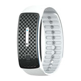 Ultrasonic Anti-Mosquito Repellent Bracelet Rechargeable Electronic Mosquito Wrist Band-White