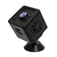 1080P HD Portable Wireless Mini Home Security Camera with Night Vision Motion Detection