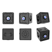 1080P HD Portable Wireless Mini Home Security Camera with Night Vision Motion Detection