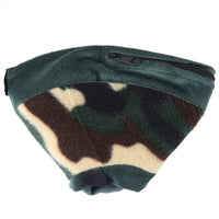 Inflatable Pet Recovery Collar Adjustable Pet Elizabeth Protective Collar for Dogs and Cats M Size-Green Camo