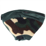 Inflatable Pet Recovery Collar Adjustable Pet Elizabeth Protective Collar for Dogs and Cats M Size-Green Camo