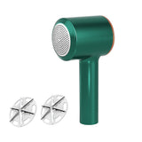 Electric Lint Catcher Clothes Fabric Shaver Sweater Fuzz Pellet Trimmer Green