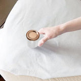 Electric Lint Catcher Clothes Fabric Shaver Sweater Fuzz Pellet Trimmer White