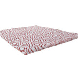 Floor Area Rug Bedroom Carpet Plush Abstract Modern Soft Living Room Non-slip Mat-Red