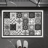 Strong Absorbent Floor Mat Soft Quick-Drying Non-Slip Diatom Mud Bath Floor Mat-Style 1