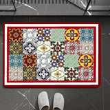 Strong Absorbent Floor Mat Soft Quick-Drying Non-Slip Diatom Mud Bath Floor Mat-Style 3