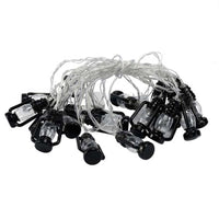 3M 20LED Retro Kerosene Lantern Fairy String Lights Battery Operated