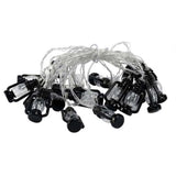 3M 20LED Retro Kerosene Lantern Fairy String Lights Battery Operated