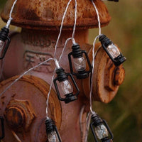 3M 20LED Retro Kerosene Lantern Fairy String Lights Battery Operated