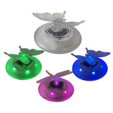 Butterfly Floating Pool Lights Solar Powered Color-Changing LED Floating Night Lights Decorations