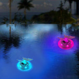 Butterfly Floating Pool Lights Solar Powered Color-Changing LED Floating Night Lights Decorations