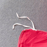 Diamond Shape Pintuck Duvet Cover Wine Red