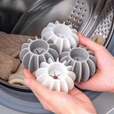 4 Pcs Laundry Balls Cleaning Washing Machine Clothes Cleaning Balls