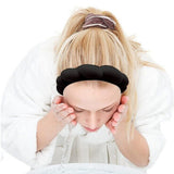 Mimi and Co Spa Headband for Women Black