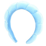 Mimi and Co Spa Headband for Women Blue