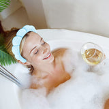 Mimi and Co Spa Headband for Women Blue