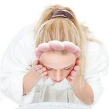 Mimi and Co Spa Headband for Women Pink