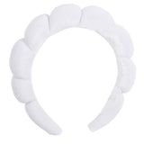 Mimi and Co Spa Headband for Women White