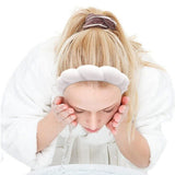 Mimi and Co Spa Headband for Women White