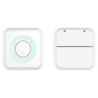 Portable Bluetooth Wireless Mini Printer Heat-Sensitive Print Maker Green