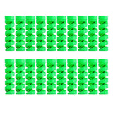 40 Pieces Cable Protector Spiral Phone Charge Cable Saver Green