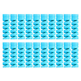40 Pieces Cable Protector Spiral Phone Charge Cable Saver Blue