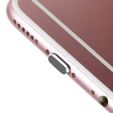 For iPhone Phone Speaker Dustproof Stickers Protector Kit-Grey