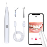 Visual Scaler Electric Ultrasonic Scaler Electric Teeth Cleaning Calculus Remover Tool