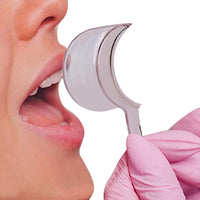 10 Pcs C-Shape Disposable Oral Lip Cheek Retractor