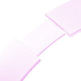 FancyGrab 5.0 Bluetooth Wireless Headphones Cute Cat Ears LED Breathing Light Headphones Purple