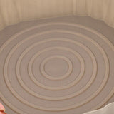 FancyGrab 2Pcs Air Fryer Silicone Pot Air Fryer Liners Microwave Oven Baking Accessories Brown