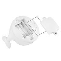 FancyGrab Baby Bath Toys for Kids Light Up Whale Bath Toys Sprinkler Bathtub Toys White