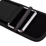 Self Locking Weight Lifting Belt Fitness Support Belt Training Belt Black