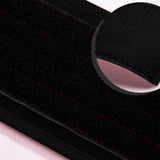 Self Locking Weight Lifting Belt Fitness Support Belt Training Belt Black