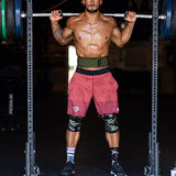 Self Locking Weight Lifting Belt Fitness Support Belt Training Belt Green